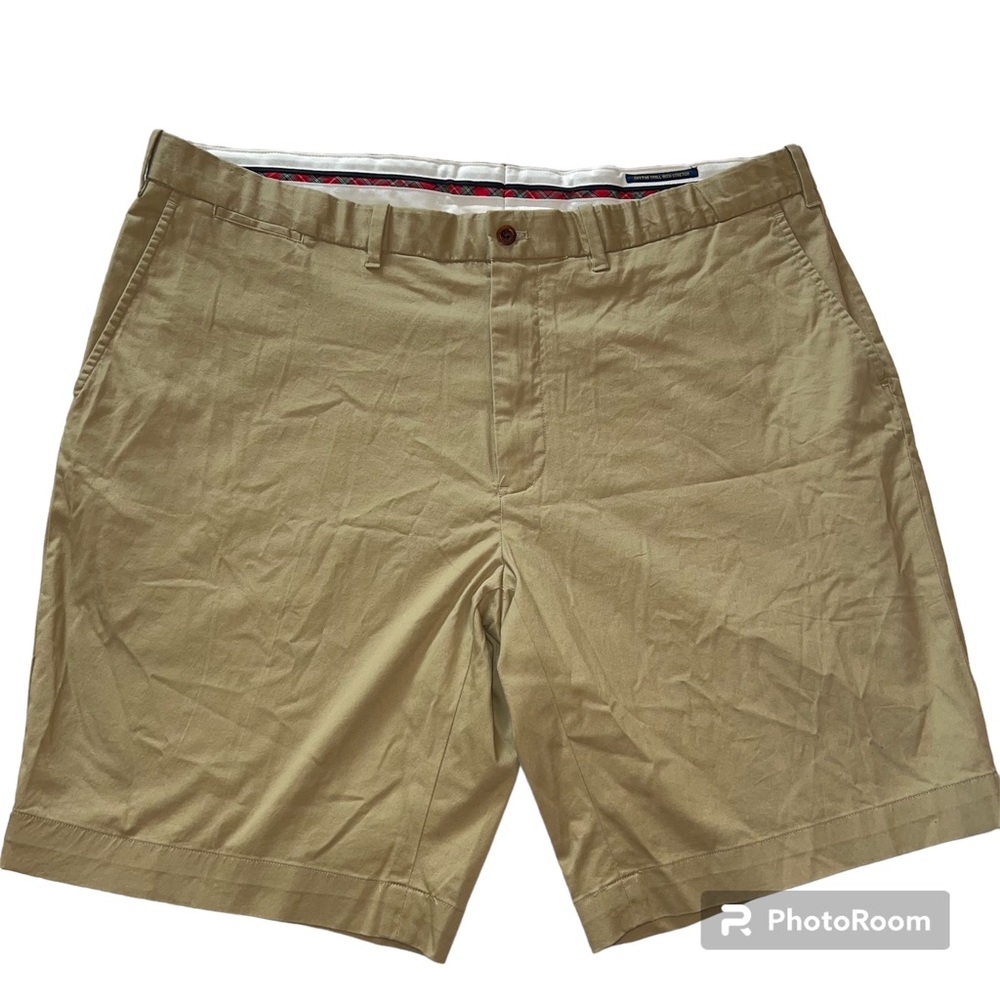 RALPH LAUREN POLO GOLF Flat Front Cotton Stretch Twill Short Sz 40